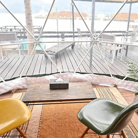 Calm Lanai Harbor Hotel Nichinan Room photo